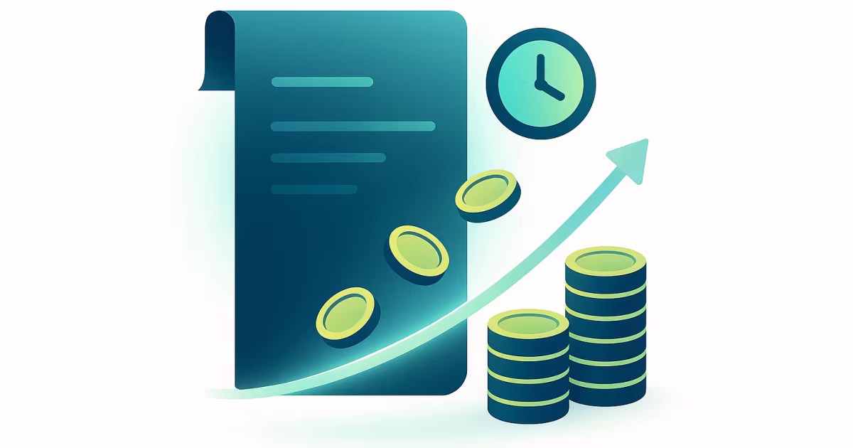 Ілюстрація до статті про відтерміновані платежі у продажах B2B