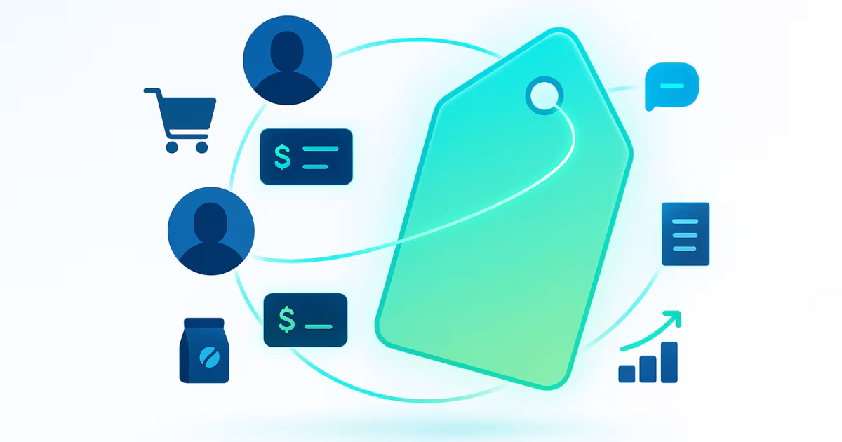 Ілюстрація статті про індивідуальні прайси у продажах B2B